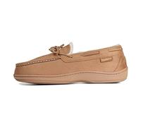 Padders Cayenne Wide G-Fit Lightweight Men's Memory Foam Slippers - Extremely Comfortable Warm Lined Slippers - Perfect for Indoor Day-Long Wear with Durable Non-Slip Sole