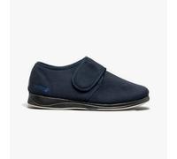 Padders CHARLES Mens (G Fit) Slippers Navy - UK 13