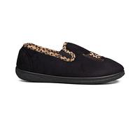 Padders Dandie Dual Width Womens Memory Foam Slippers