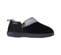 Padders Dora Womens Slip on Memory Foam Fluffy Slippers - Wide EE Fitting Slippers for Extra Room and Ultimate Comfort