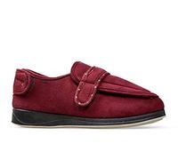 Padders Enfold Microsude Extra Wide Touch & Close Slippers