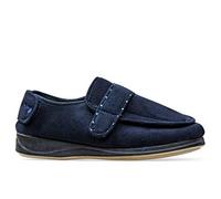 Padders Enfold Microsude Extra Wide Touch & Close Slippers