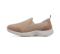 (Taupe, UK 6) Ladies Padders Slip On Trainer - Ethel