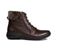 Padders Glad Dual Fitting E/2E Womens Leather Boots (Bark Leather, uk_footwear_size_system, adult, women, numeric, wide, numeric_5_point_5)