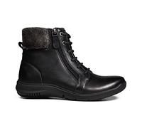 Padders Glad Dual Fitting E/2E Womens Leather Boots (Black Leather, uk_footwear_size_system, adult, women, numeric, wide, numeric_3)