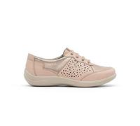 Padders Harp Dual Fitting Womens Leather Lace Up Shoe