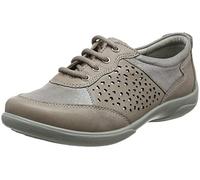 Padders Harp Dual Fitting Womens Leather Lace Up Shoe