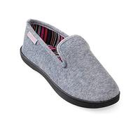 Padders Hellen Wide Fitting Women's Memory Foam Slippers
