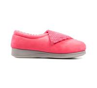 Padders Hug Wide EE Fitting Womens Memory Foam Slippers