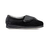 Padders Hug Wide EE Fitting Womens Memory Foam Slippers