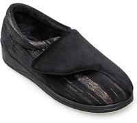 Padders Hug Women's Slipper - Wide 2E Fit - Easy Fastening Strap