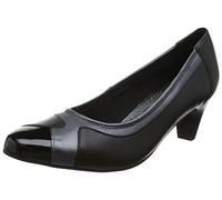 Padders Jewel, Women’s Closed-Toe Heels, Multicolour (Black Multi), 5.5 UK (38.5 EU)