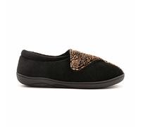 Padders Kozitoze Hope Extra Wide Fit Wrap Over Memory Foam Slipper…