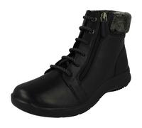 Padders Ladies Padders Ankle Boot Glad - Black - UK 4.5