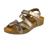 Padders Ladies Padders Casual Sandals Marina - Metallic - UK 7