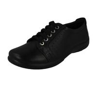 Padders Ladies Padders Dual Fit Lace Up Shoes Sonnet - Navy - UK 5.5