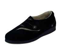 Padders Ladies Padders Full Slippers Amelia 4021 - Navy - UK 4