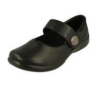 Padders Ladies Padders Wide Fitting Mary Jane Style Shoes Poem II - Black - UK 5.5