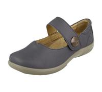 Padders Ladies Padders Wide Fitting Mary Jane Style Shoes Poem II - Bluebell - UK 4