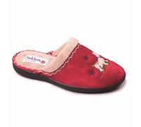 Padders Ladies Slippers SCOTTY 2E Fitting Memory Foam Boxed UK Size 3-8