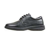 Padders Lunar Dual Fitting Lightweight Men's Leather Lace Up Shoes - Extremely Comfortable Smart Professional Design Shoe Perfect for Formal Wear
