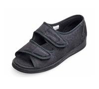 Padders Lydia Wide EE Fitting Womens Memory Foam Slippers