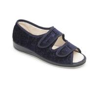 Padders LYDIA Womens Comfort Loungewear/Nightwear Full Slippers