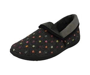Padders Mellow Ee Fit Grey Womens slippers 460-1576