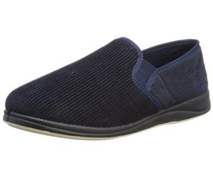 Padders Men's Albert shoes, Navy, 12 UK