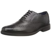 Padders Mens Comfort G Fit - Black Size 6.5