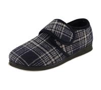 Padders Mens Memory Foam Comfort Slippers - Harry