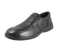 Padders Mens Padders Slip On Shoes Leo - Black - UK 9