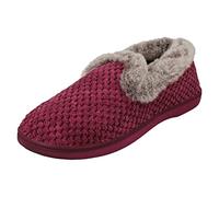 Padders Misha Wide Fitting Womens Memory Foam Slippers