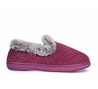 Padders Misha Wide Fitting Womens Memory Foam Slippers
