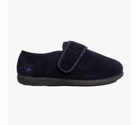Padders Men's Oliver Mens Slippers - Black - Size: 9