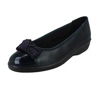 Padders Orient Extra Wide Fitting Womens Cushioned Slip On Shoes (Midnight Combi, Numeric_7)