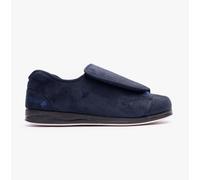 Padders PETER Mens Comfort Loungewear/Nightwear Full Slippers-Navy