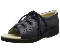 Padders Plus Women Coastline Open Toe Sandals, Blue (Navy Combi 24), 3 UK