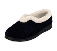 Padders Plus Women's Paloma Low-Top Slippers