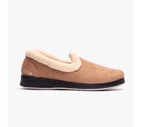 Women's Padders REPOSE Womens (EE Fit) Full Slippers Camel - Brown - Size: 5