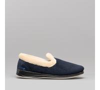 Padders REPOSE Womens (EE Fit) Full Slippers Navy - UK 8