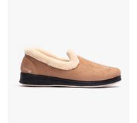 Padders REPOSE Womens (EE Fit) Full Slippers Camel - UK 6