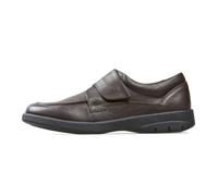 Padders Solar Dual Fitting Lightweight Men's Leather Shoes - Extremely Comfortable Professional Design Smart Shoes Perfect for Work and Events Dark Brown