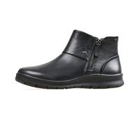 (Black, UK 5.5) Ladies Padders 2E/3E Fitting Ankle Boots - Springs