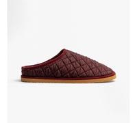 Padders THETIS Womens (EE Fit) Mule Slippers Bordo - UK 5