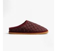 Padders THETIS Womens (EE Fit) Mule Slippers Bordo - UK 6