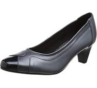 Padders Women's Jewel Closed-Toe Heels, Multicolour (Navy Pearl Multi), 8 UK