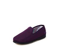 Padders Women's Repose Low-Top Slippers, Purple Purple, 9 UK