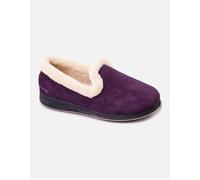 Padders Repose Purple Womens slippers 406-95 in a Plain Textile in Size 7