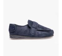 Padders WRAP Mens Slippers Navy - UK 13